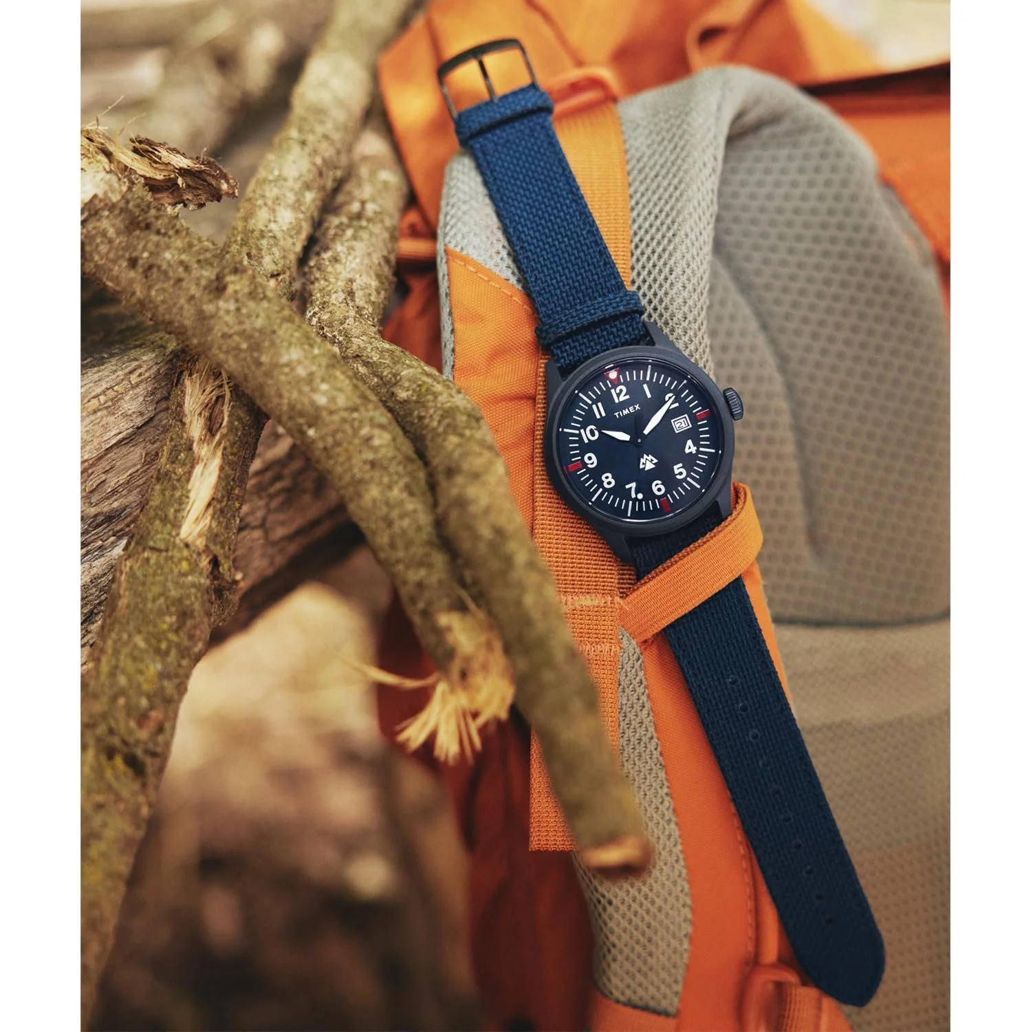 Мужские Аналоговые Часы Timex Expedition North Traprock, синий, Minimalist, фото №6 Мужские Аналоговые Часы Timex Expedition North Traprock, синий, Minimalist, фото №6