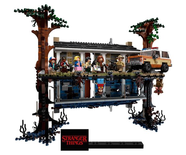 Конструктор LEGO Exclusive Дуже дивні справи (75810), фото №2