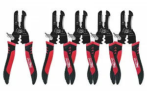 Стриппер для проводов 10-22 AWG 5 штук с предохранительным замком - Фото 1