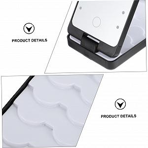 Футляр для хранения ресниц Whip Book с LED подсветкой пластик synthetic.ua - Фото 1