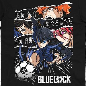 Футболка Аниме Синяя тюрьма Блю лок Blue Lock TH107 XL synthetic.ua - Фото 1