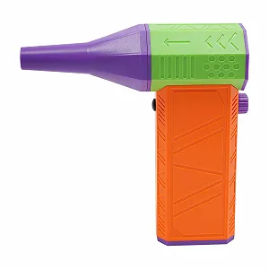 Електрична повітродувка 130,000 RPM Пурпуровий + Помаранчевий + Зелений Mini Air Duster Portable - Фото 1