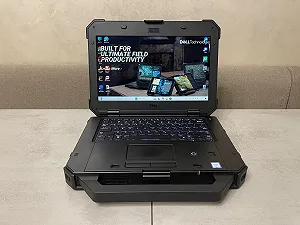Захищений ноутбук Dell Latitude 7424 Rugged, 14" FHD IPS, i5-8350U, 16GB, 256GB - Фото 1