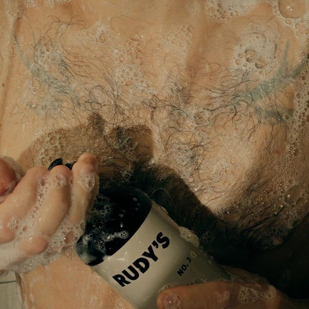 Гель для душу Rudy's Barbershop No.3 відлущувальний 30 мл, фото №4 Гель для душу Rudy's Barbershop No.3 відлущувальний 30 мл, фото №4