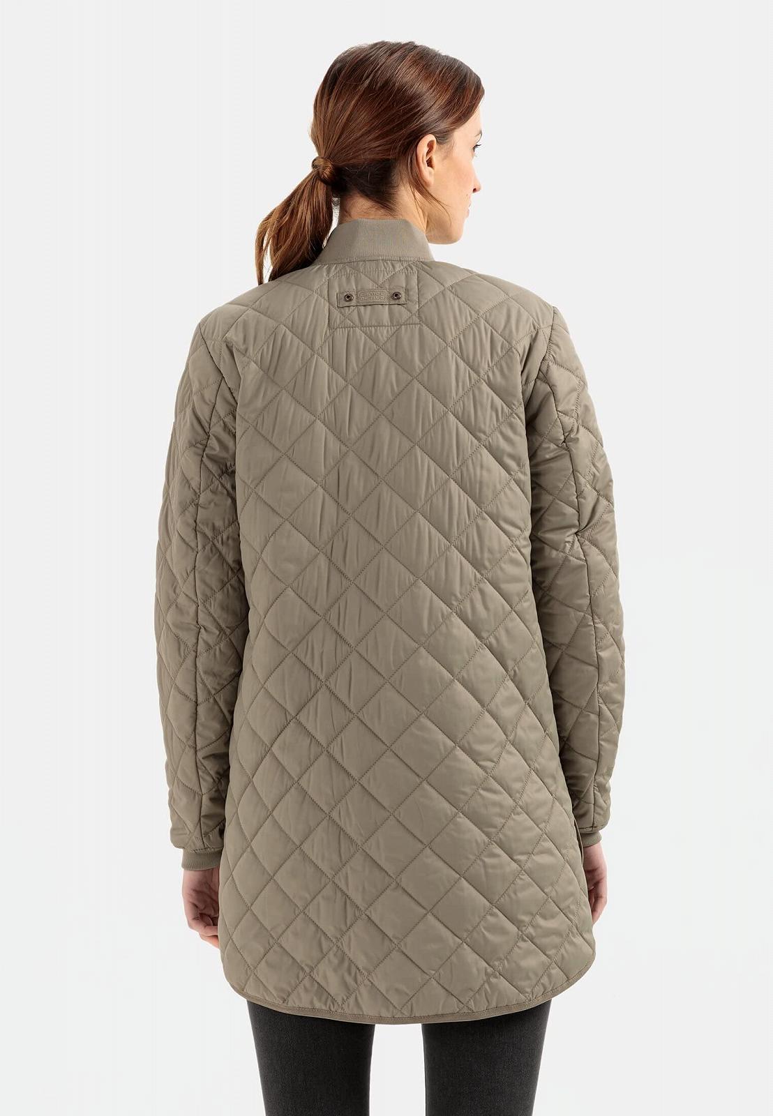 Коротка куртка camel active з переробленого поліестеру, жіноча, фото №4