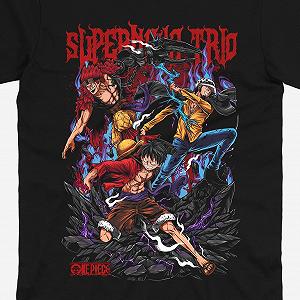 Футболка Аниме Ван пис One Piece TH206 S synthetic.ua - Фото 1