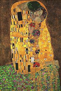 Пазл The Kiss by Gustav Klimt 1000 деталей 70 x 50 см - Фото 1