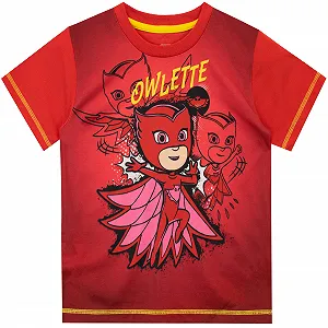 Піжама Owlette PJ Masks для хлопчиків synthetic.ua - Фото 1