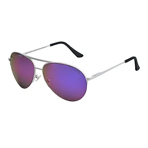 Сонцезахисні окуляри Овальні Kypers Maxy Метал Білий - Фото 1