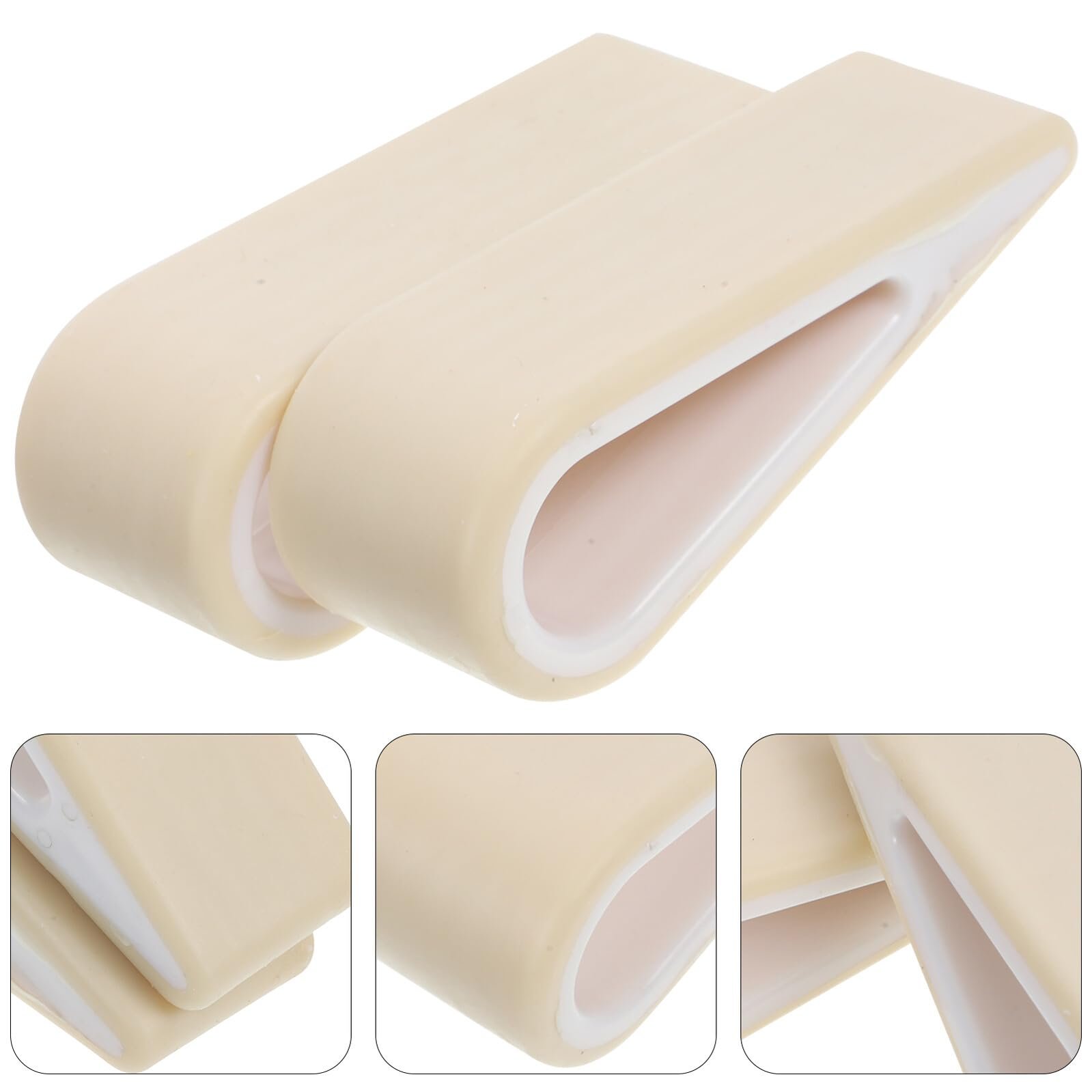 Підставка для ноутбука Ipetboom, 2 шт., Легка силіконова з організацією кабелів, портативна, фото №8