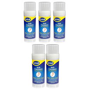 Карандаш для ног Scholl Crack Repair Sticks для восстановления пяток 5 шт - Фото 1