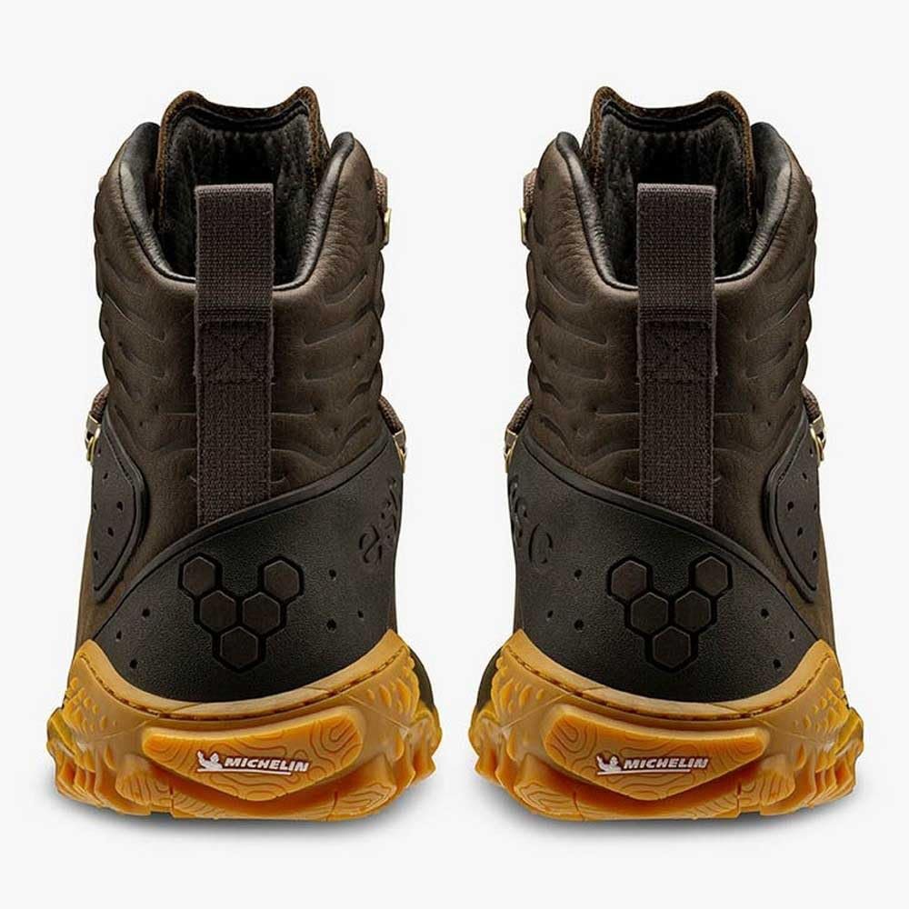 Ботинки для хайкинга VIVOBAREFOOT Tracker Forest Esc, мужские, с подошвой для босых ног, фото №5