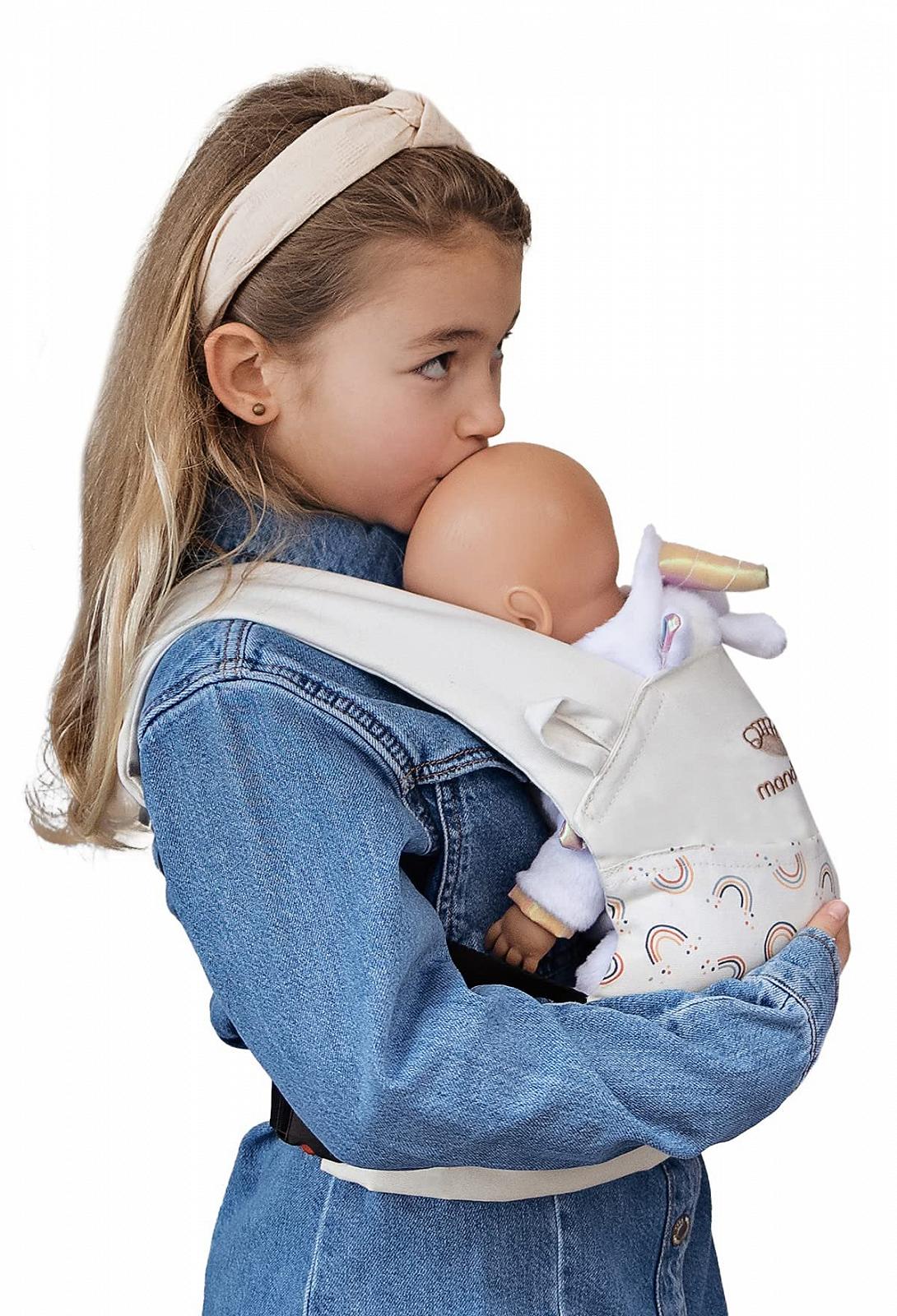Слінг для ляльки Manduca для малюків від 18 місяців, фото №9 Слінг для ляльки Manduca для малюків від 18 місяців, фото №9