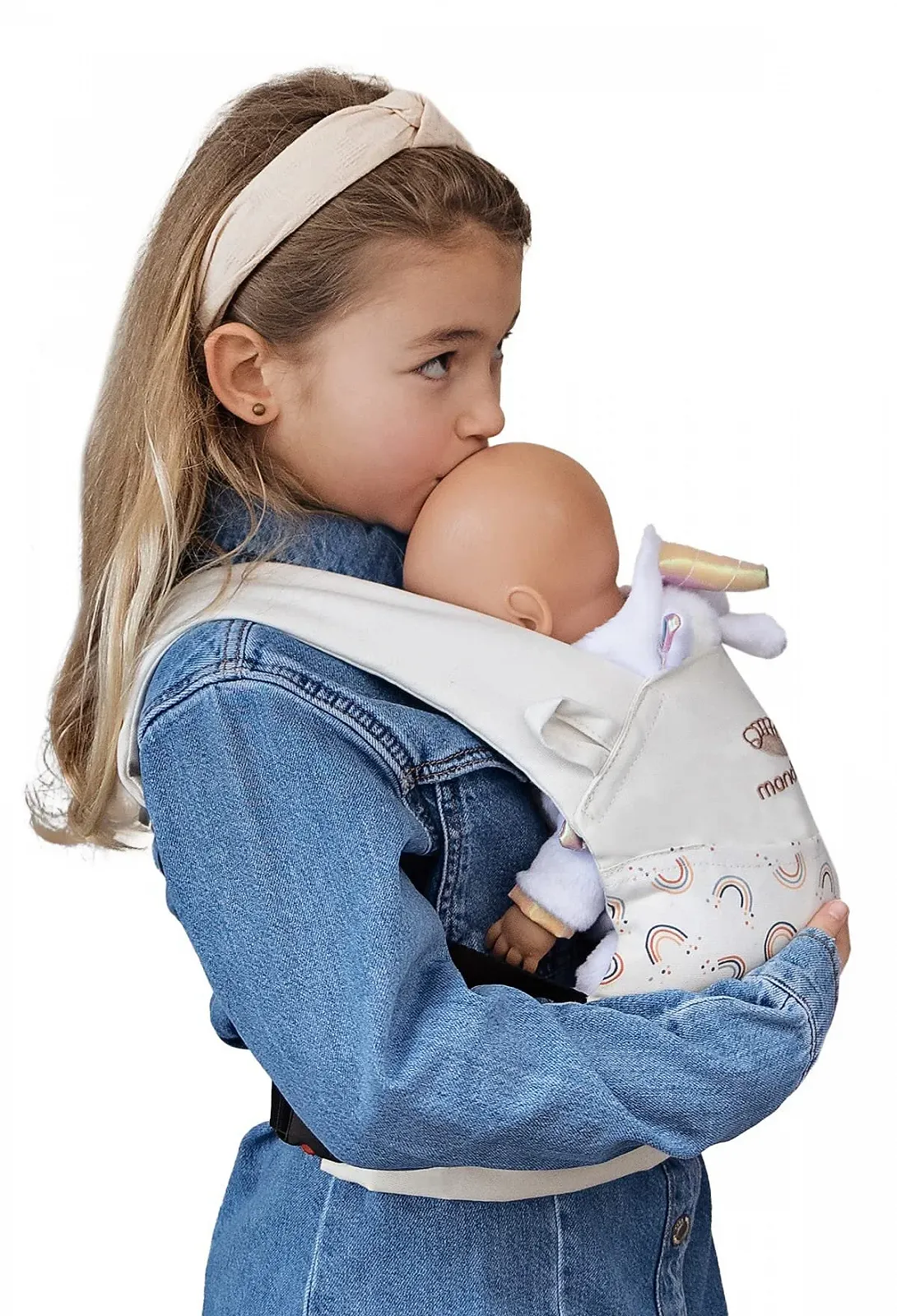 Слінг для ляльки Manduca для малюків від 18 місяців, фото №9