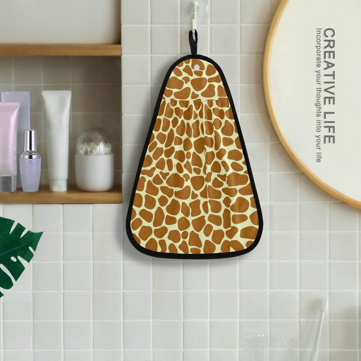 Підвісний рушник Tier Giraffe Druck 42 x 31 см Принт жираф, фото №4