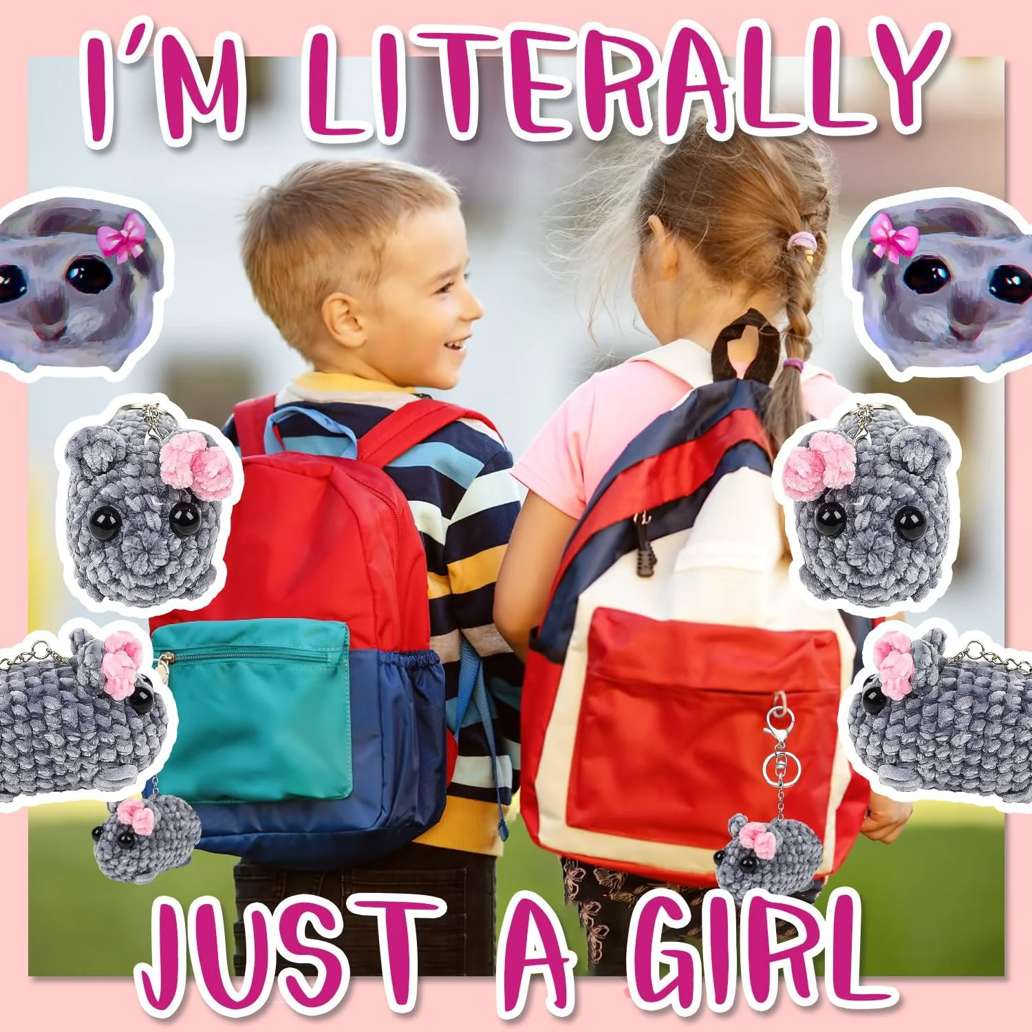 Плюшевая Игрушка Хомяк Печальный, фото №6 Плюшевая Игрушка Хомяк Печальный, фото №6