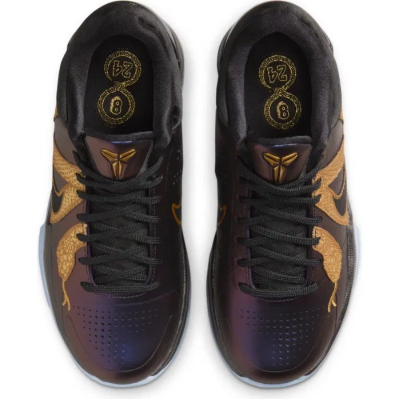 Кроссовки Nike Kobe 5 Year of the Mamba Eggplant размера 40, фото №3