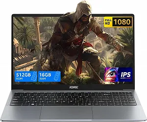 Ноутбук 15.6" ACEMAGIC LX15 Intel N97 RAM 16GB SSD 512GB Windows 11 - Фото 1