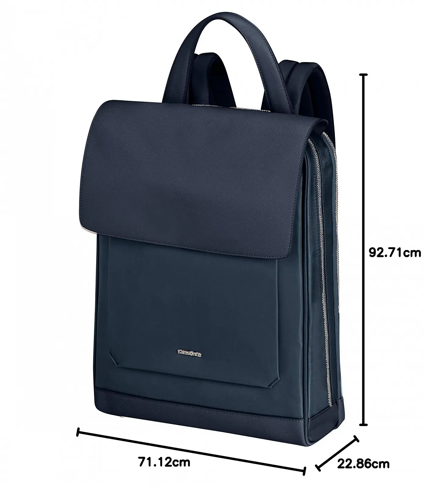 Рюкзак для ноутбука Samsonite Zalia 2.0 14.1 дюйма 11.5 л Темно-синий, фото №8 Рюкзак для ноутбука Samsonite Zalia 2.0 14.1 дюйма 11.5 л Темно-синий, фото №8