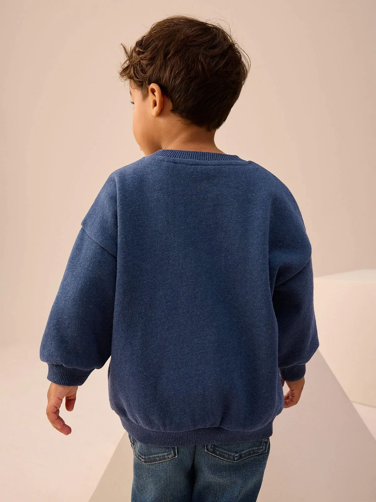 Толстовка NEXT Standard з принтом для хлопчиків, 100% бавовна, фото №5 Толстовка NEXT Standard з принтом для хлопчиків, 100% бавовна, фото №5