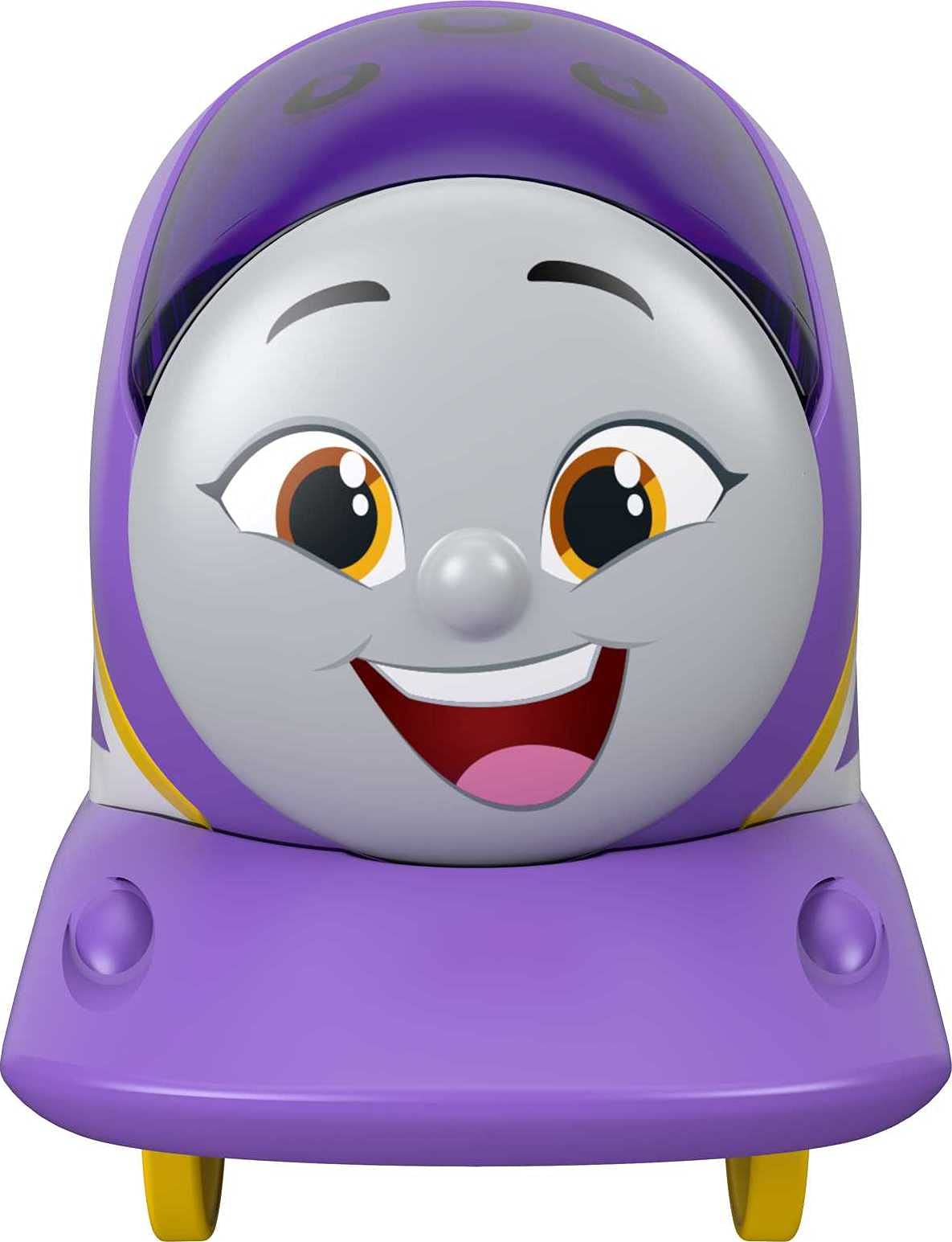 Іграшковий поїзд Fisher-Price Thomas and Friends HDY69 Motorised Kana на батарейках, фото №2 Іграшковий поїзд Fisher-Price Thomas and Friends HDY69 Motorised Kana на батарейках, фото №2