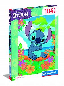 Пазл Clementoni Disney Stitch Super Pieces 104 елементи (27572) - Фото 1
