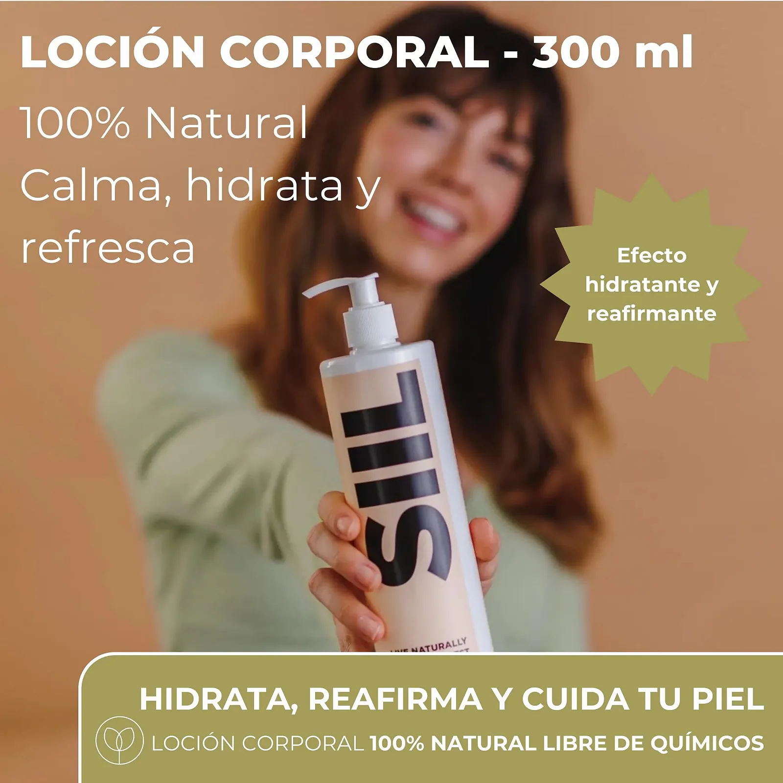 Лосьйон для тіла SIIL Rejuvenating 300 мл Зволожуючий та зміцнюючий з маслом ши та шипшини Звичайний Без парабенів, фото №2