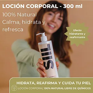 Лосьон для тела SIIL Rejuvenating 300 мл Увлажняющий и укрепляющий с маслом ши и шиповника Обычный Без парабенов Ежедневный уход за телом synthetic.ua - Фото 1