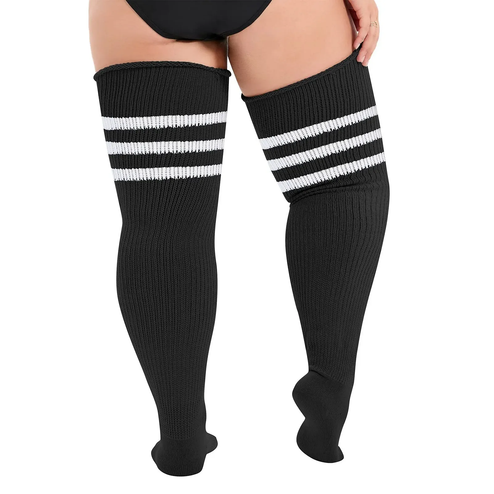 Durio Жіночі великі гольфи вище коліна, фото №4 Durio Жіночі великі гольфи вище коліна, фото №4