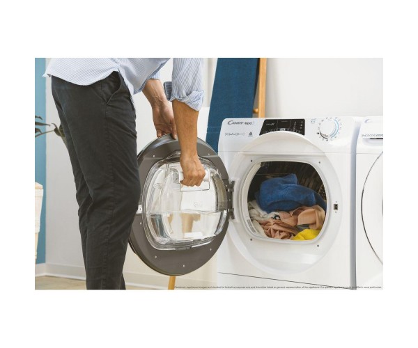 Сушильна машина Candy ROE H10A2TCEX-S, фото №6 Сушильна машина Candy ROE H10A2TCEX-S, фото №6