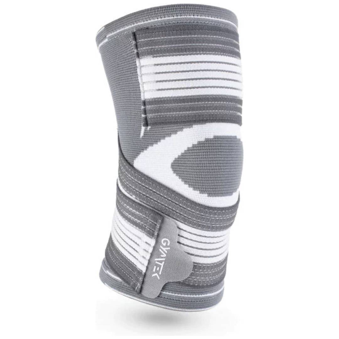 Наколенник-фиксатор колена Gymtek М серый, фото №1