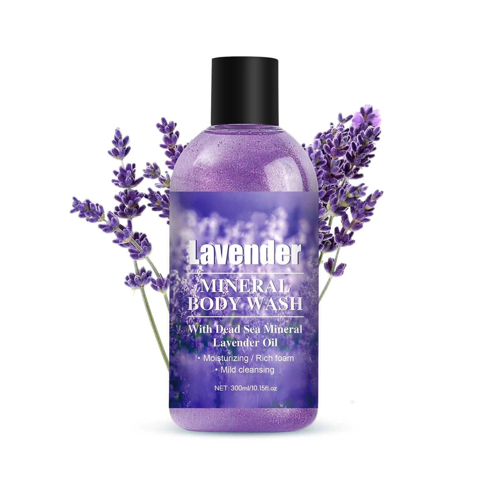 Гель для душу Lavender Зволожувальний з олією лаванди, фото №1