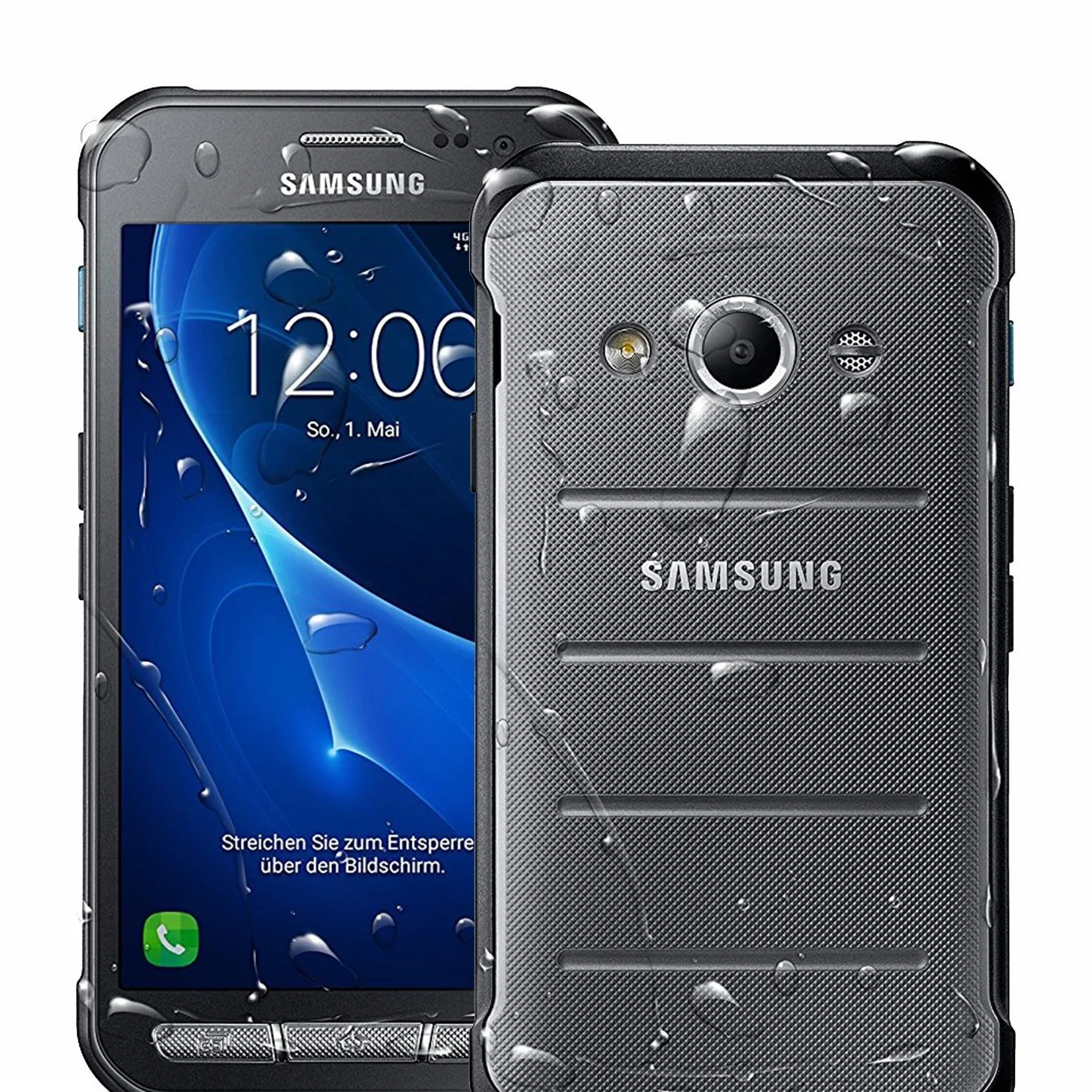 Смартфон Samsung Galaxy Xcover 3 VE (2016) Dark Silver, фото №3