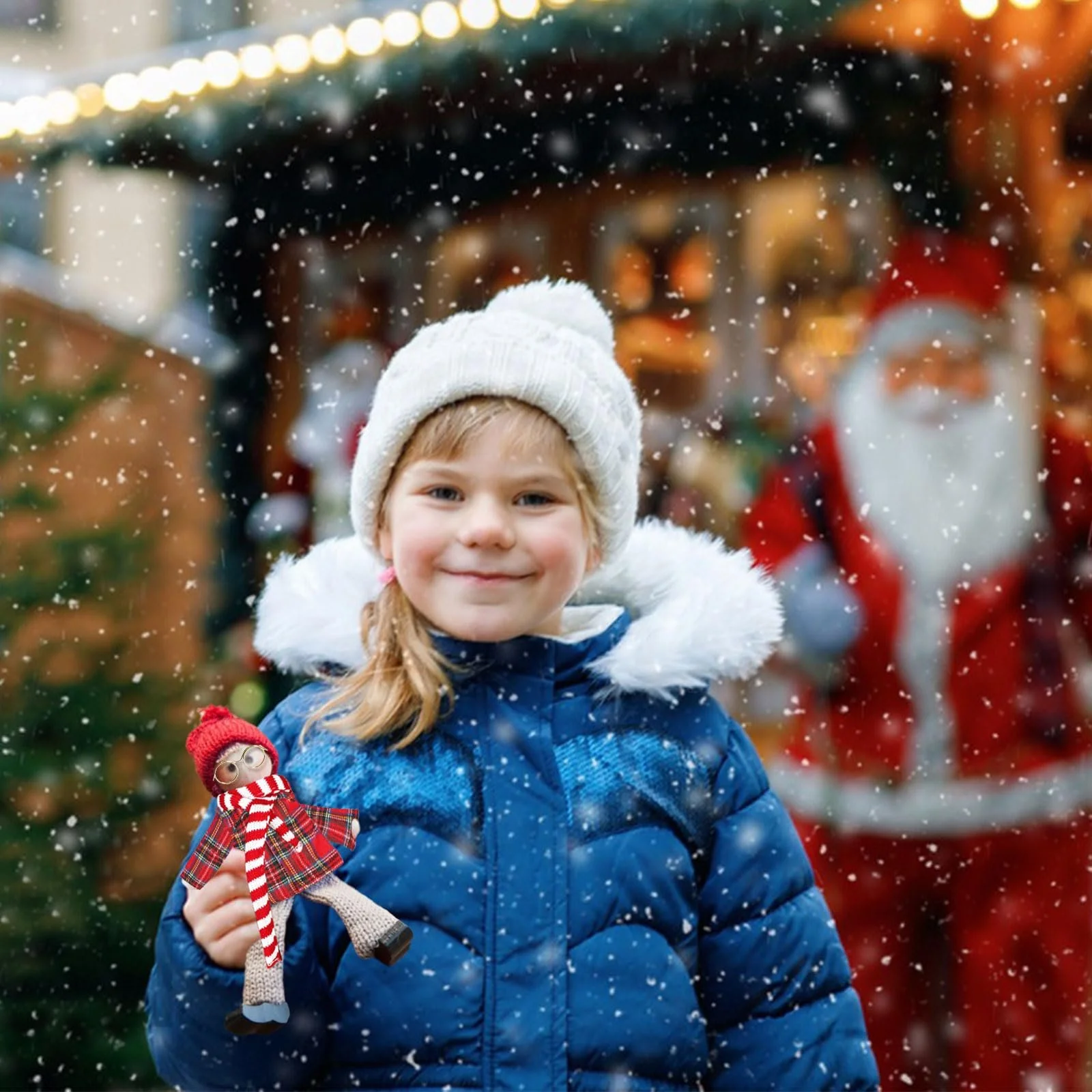 Рождественская Одежда для Мини Кукол, фото №4