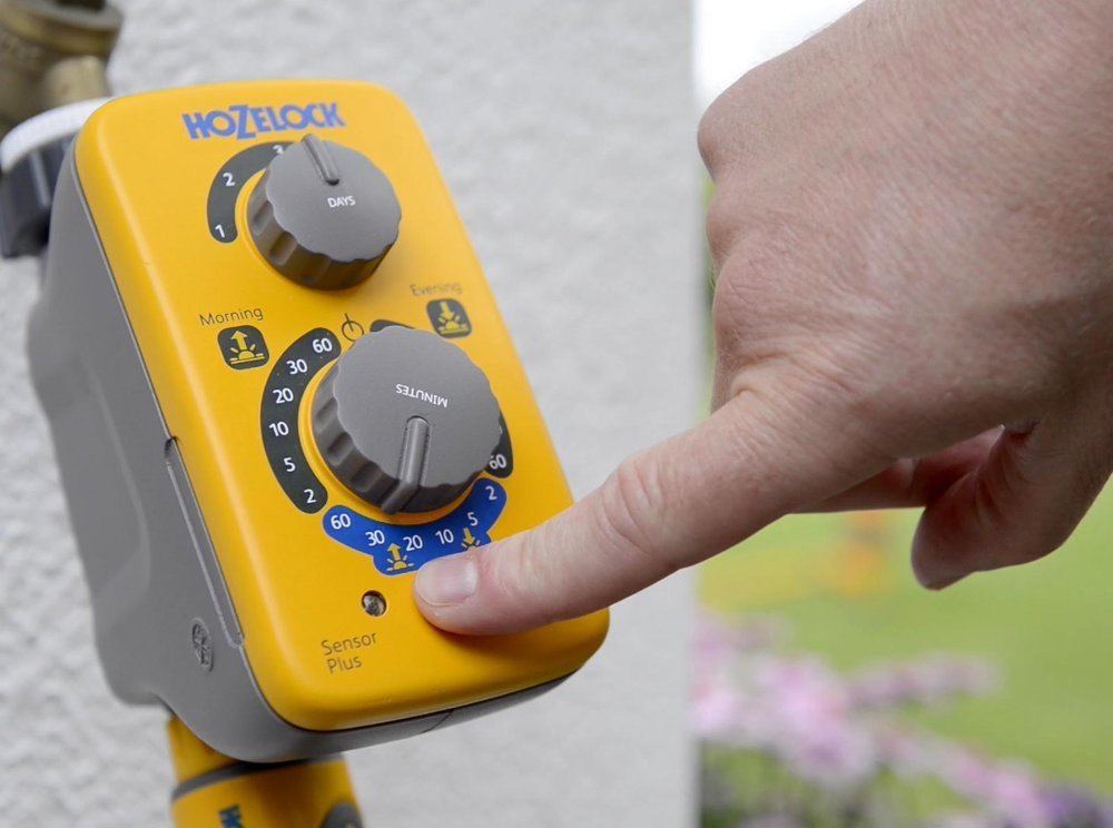 Контролер, таймер поливу Hozelock Sensor Controller Plus, фото №4