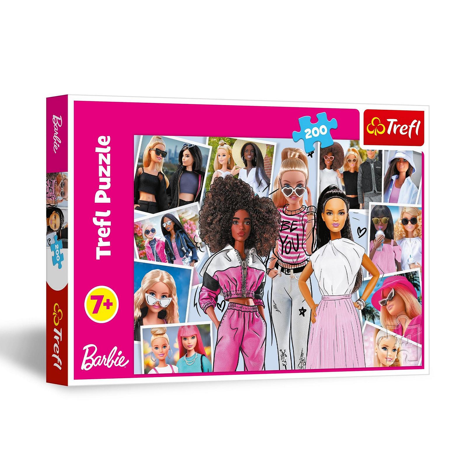 Пазл Trefl Barbie In the Barbie World 200 деталей, фото №1