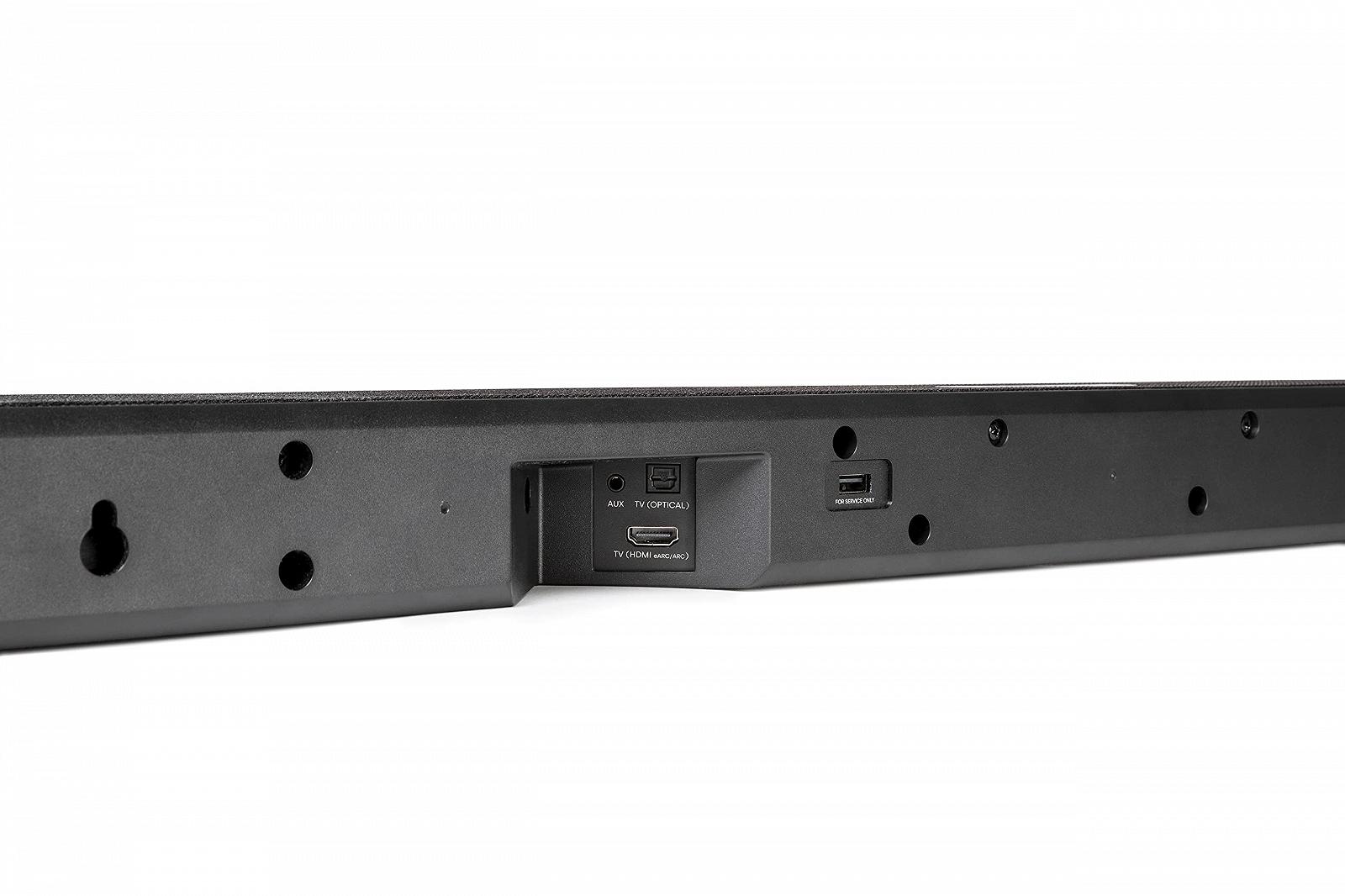 Саундбар Polk Audio Signa S4 True Dolby Atmos з бездротовим сабвуфером, 3.1.2 звучання для телевізорів, HDMI eARC, Bluetooth, AUX, оптичний вхід, чорний, фото №7