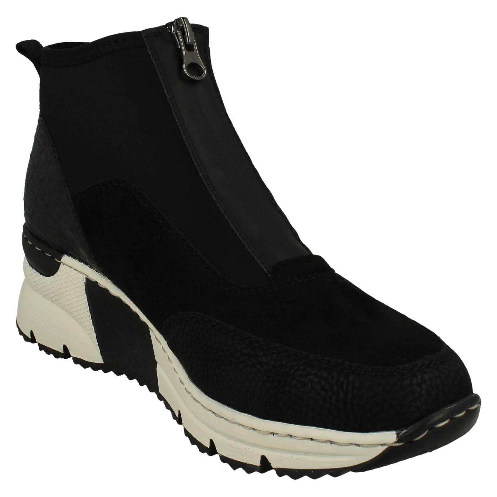 Кросівки Rieker жіночі Mid N6352, фото №2