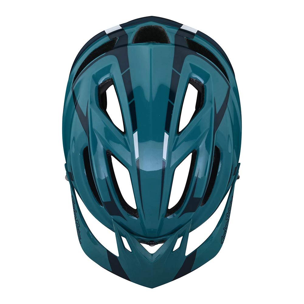 Шолом Enduro Troy Lee Designs A2 MIPS Decoy Smokey Blue, фото №3