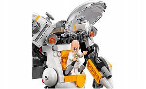 THE LEGO BATMAN MOVIE Битва едой с Яйцеголовым (70920) synthetic.ua - Фото 1
