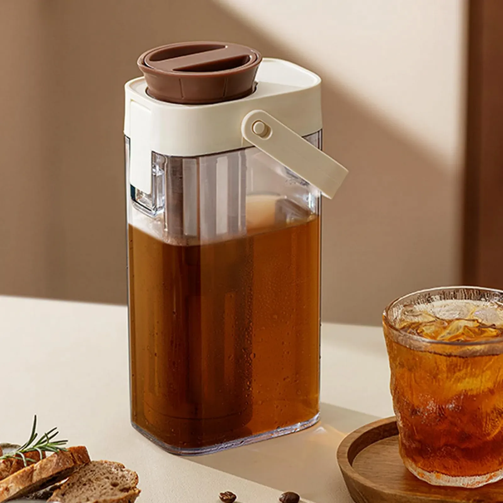 Кавник для холодного приготування кави, великий контейнер для приготування холодної кави, фото №3 Кавник для холодного приготування кави, великий контейнер для приготування холодної кави, фото №3