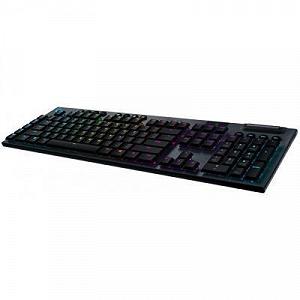 Клавиатура Logitech G915 Lightpeed Wireless RGB Mechanical GL Tactile 920-008909 ціна на synthetic.ua - Фото 1 Клавиатура Logitech G915 Lightpeed Wireless RGB Mechanical GL Tactile 920-008909 synthetic.ua - Фото 1