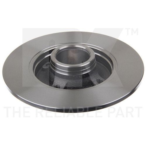 Гальмівний диск NK 201939 для CITROËN PEUGEOT задня вісь, фото №2