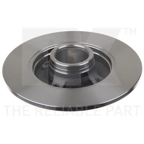 Гальмівний диск NK 201939 для CITROËN PEUGEOT, задня вісь, фото №4