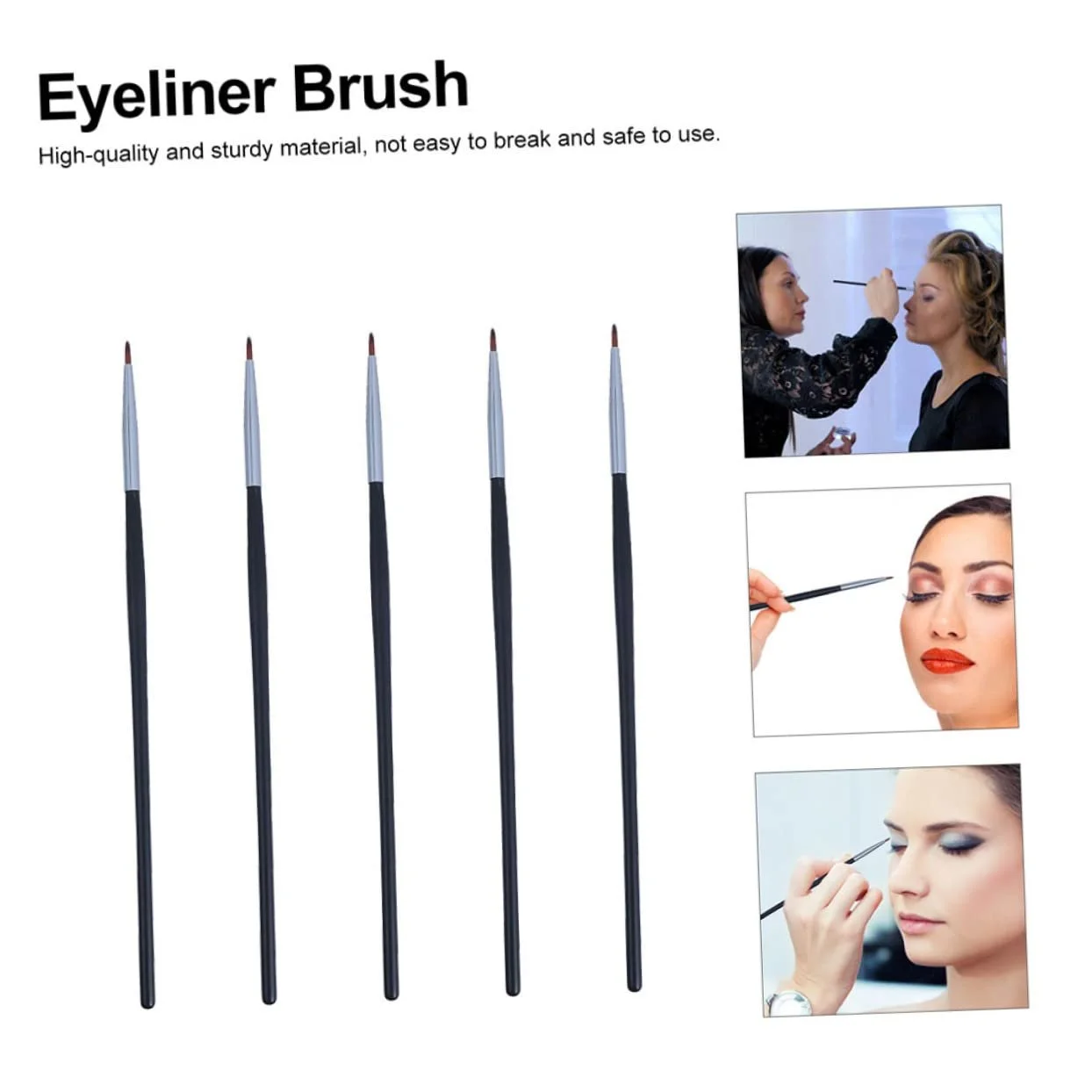 Кисти для подводки для макияжа, фото №2 Кисти для подводки для макияжа, фото №2