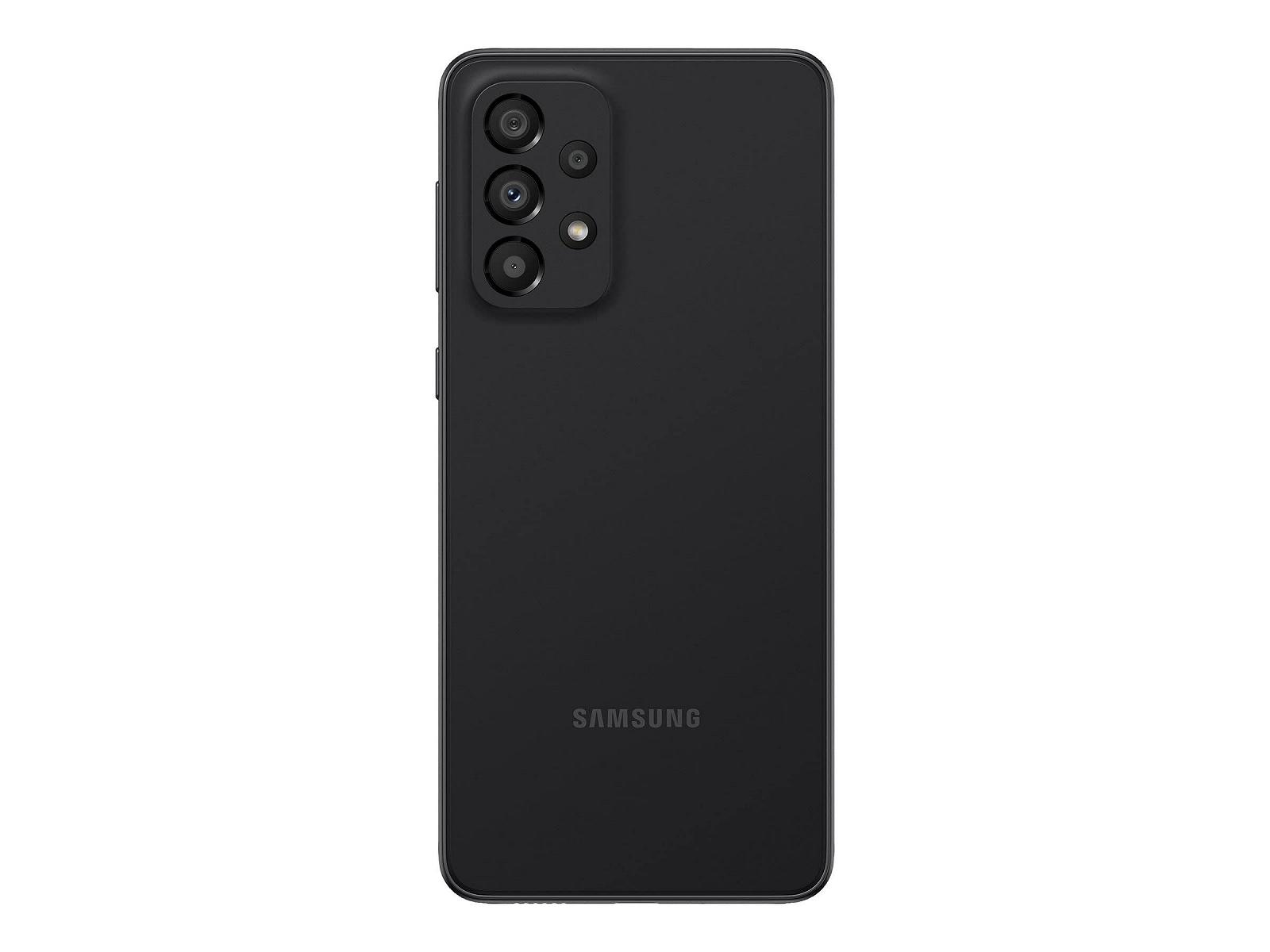 Смартфон Samsung Galaxy A33 Enterprise Edition 5G 6/128GB Dual SIM Черный, фото №7