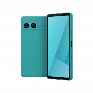 Смартфон Sony Xperia 10 VII 6.1 дюйма 19.5:9 OLED 120 Hz 5000 мАч Android 15 IP65/68 Dual SIM Hybrid Бирюзовый synthetic.ua - Фото 1