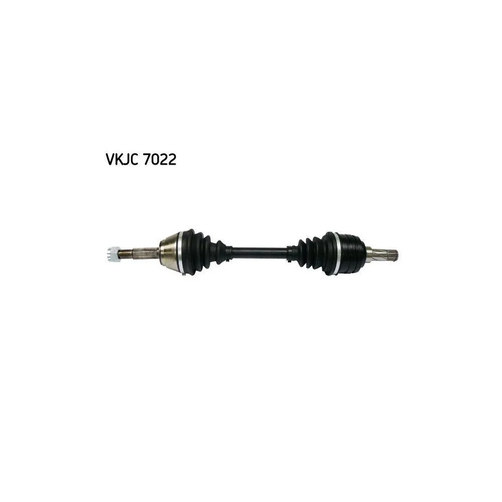 Приводной вал SKF VKJC 7022 передний мост слева, фото №1 Приводной вал SKF VKJC 7022 передний мост слева, фото №1