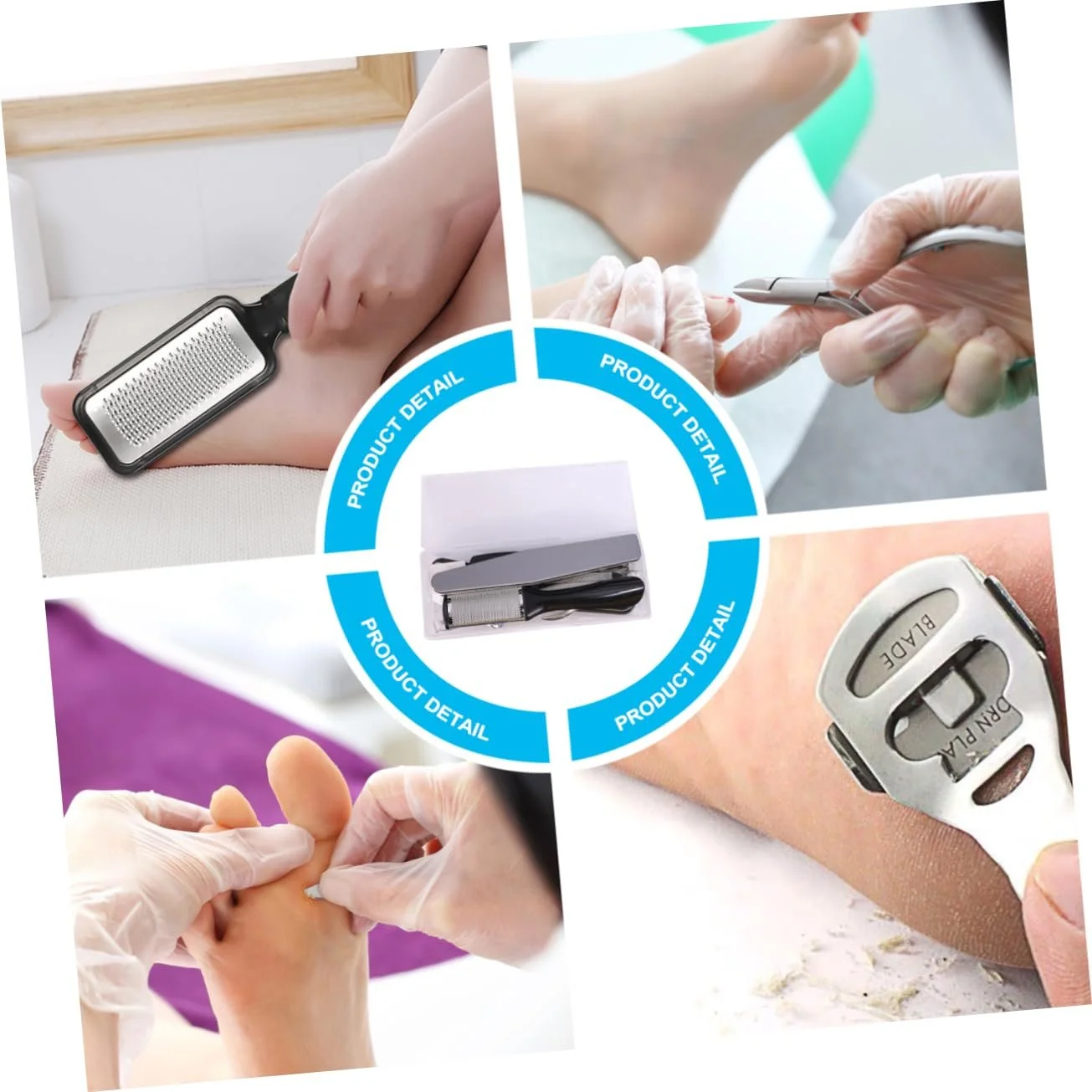 Набір для манікюру та педикюру OATIPHO, фото №5