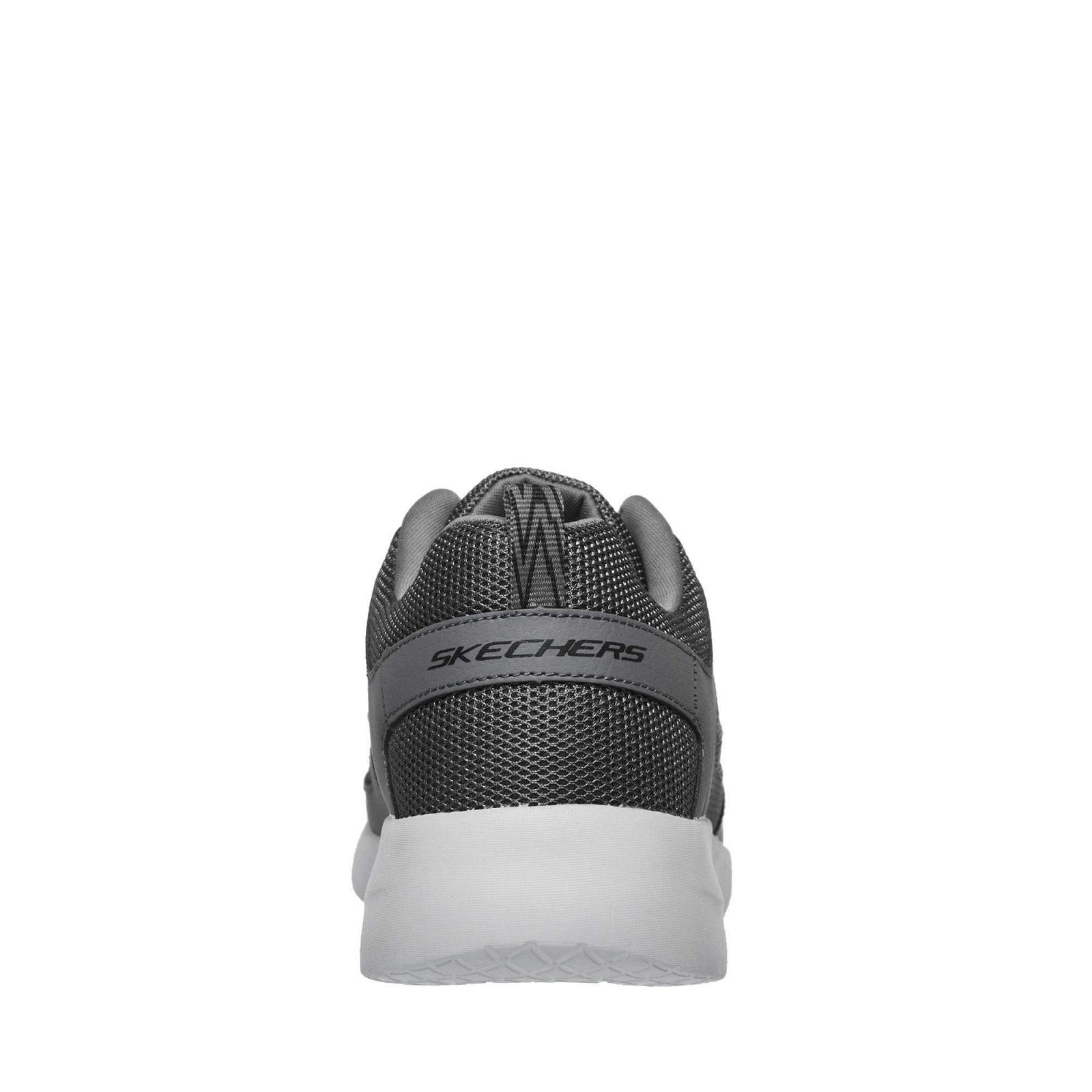 Кросівки Skechers Sport Dynamight 2.0 Fallford чоловічі сірі, фото №3